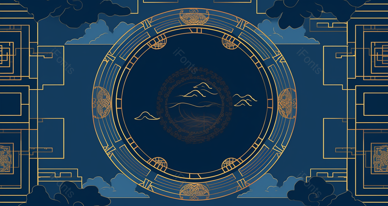 蓝色传统祥云质感背景素材壁纸,高清,摄影图,摄影图片,图片大全,摄影图免费下载